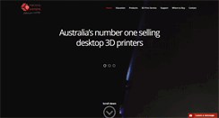 Desktop Screenshot of 3dprinting.com.au