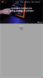 Mobile Screenshot of 3dprinting.com.au